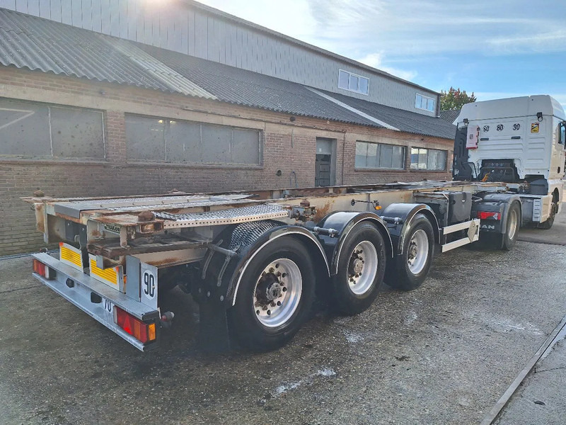 Trailor SYY3ZE - شاحنات الحاويات/ جسم علوي قابل للتغيير نصف مقطورة: صور 4 Trailor SYY3ZE - شاحنات الحاويات/ جسم علوي قابل للتغيير نصف مقطورة: صور 4