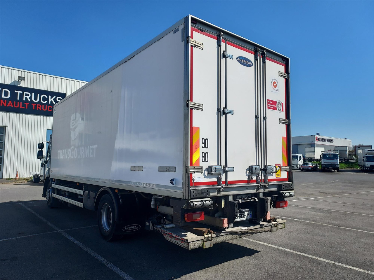 RENAULT D Wide - مبردة شاحنة: صور 4 RENAULT D Wide - مبردة شاحنة: صور 4