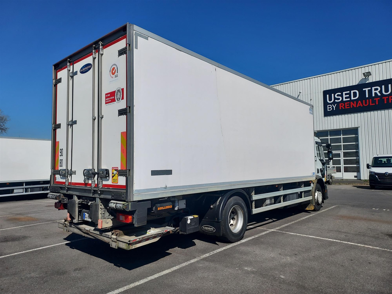 RENAULT D Wide - مبردة شاحنة: صور 3 RENAULT D Wide - مبردة شاحنة: صور 3