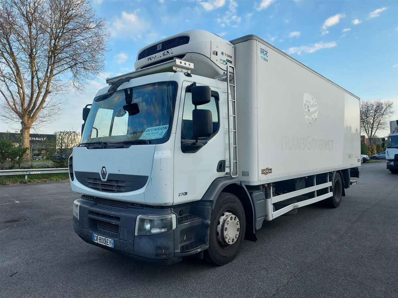 RENAULT Premium 270 - مبردة شاحنة: صور 1 RENAULT Premium 270 - مبردة شاحنة: صور 1