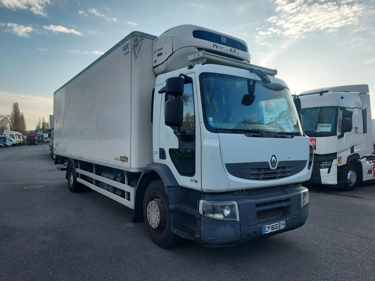 RENAULT Premium 270 - مبردة شاحنة: صور 2 RENAULT Premium 270 - مبردة شاحنة: صور 2
