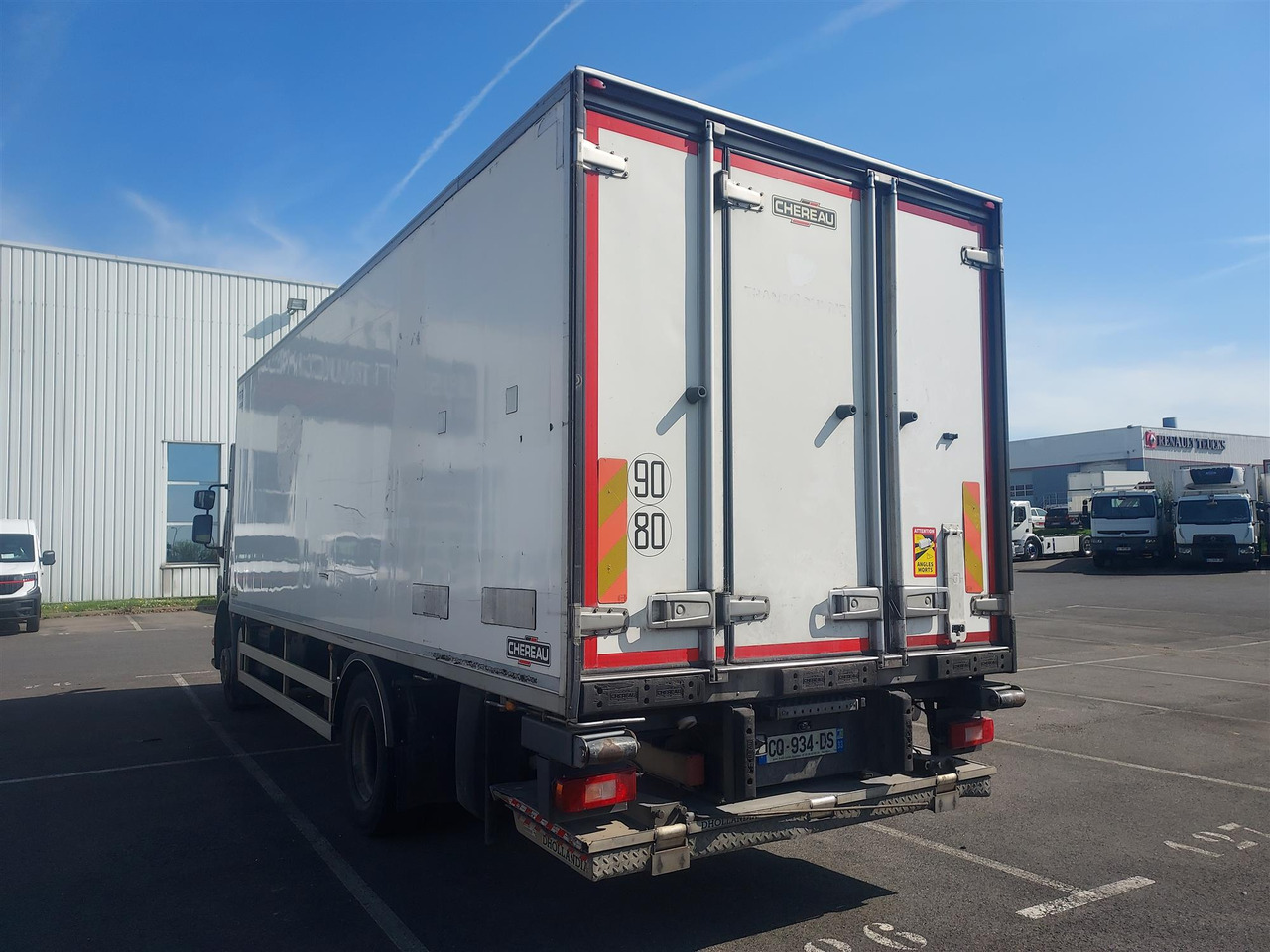 VOLVO FE - مبردة شاحنة: صور 3 VOLVO FE - مبردة شاحنة: صور 3