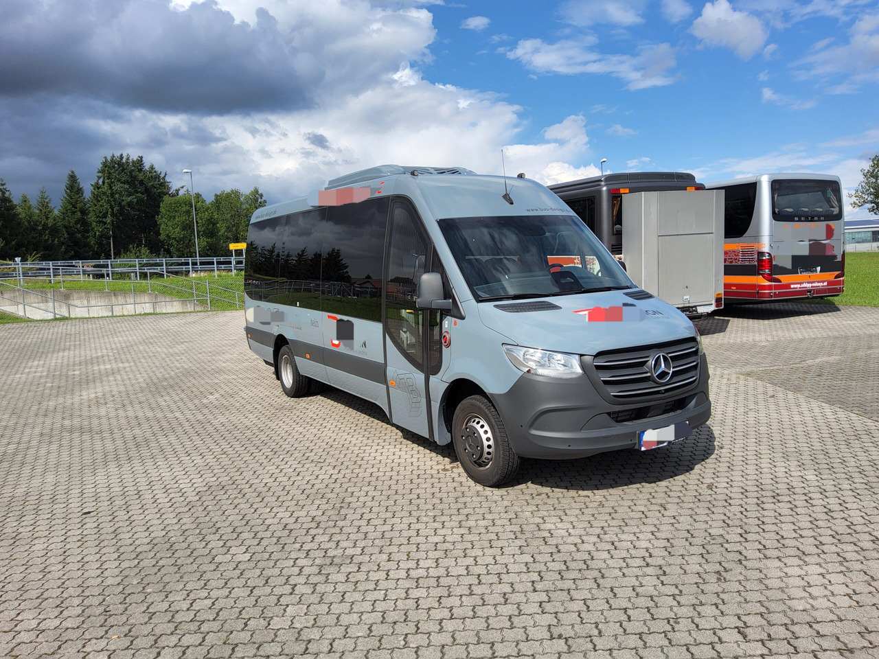 Mercedes Benz 517 cdi BusDesign Comfort 19+1+1 Schlafsitze / USB / Klima / Automatik - صغيرة, ميكروباص: صور 1 Mercedes Benz 517 cdi BusDesign Comfort 19+1+1 Schlafsitze / USB / Klima / Automatik - صغيرة, ميكروباص: صور 1