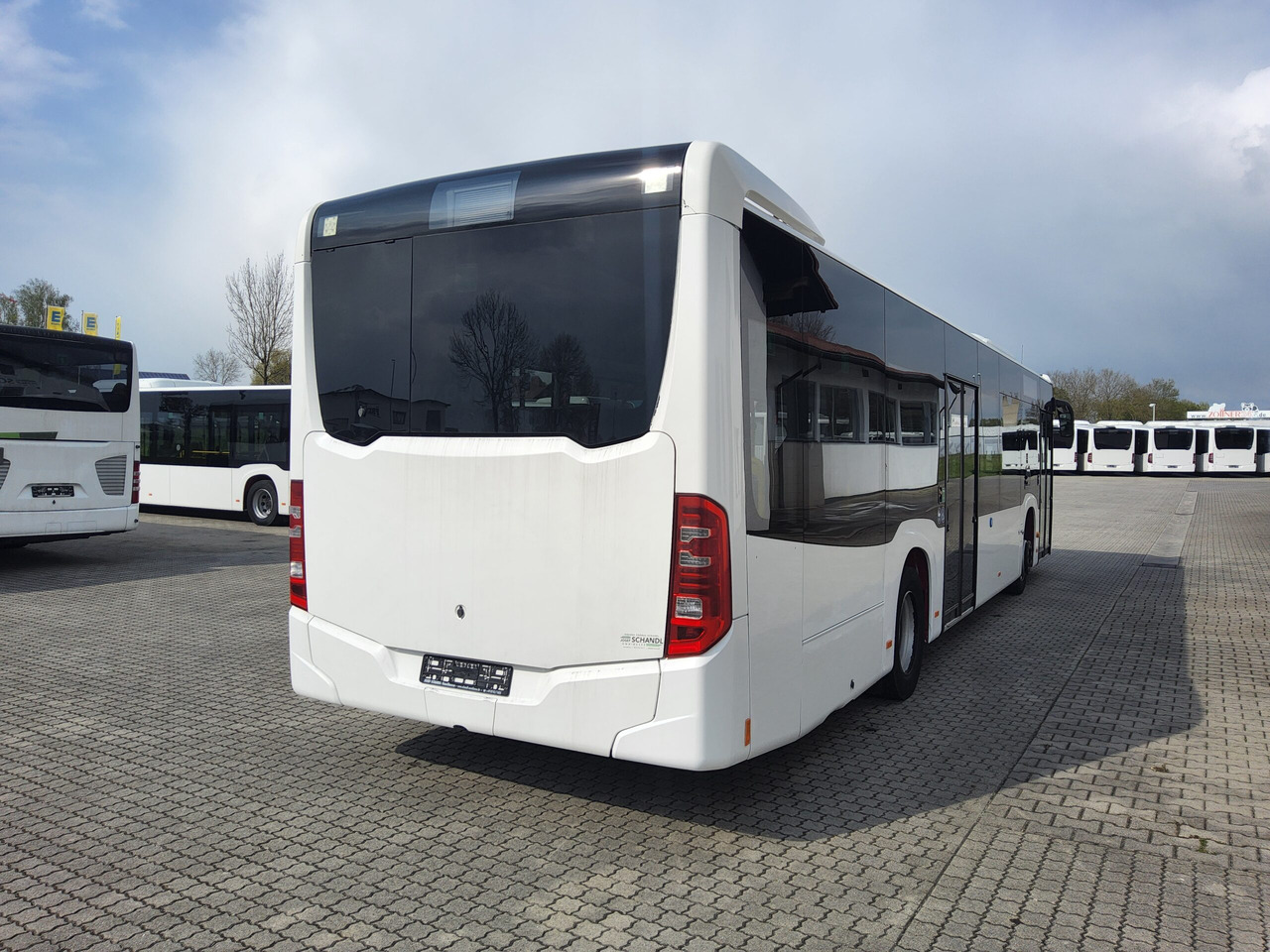 Mercedes Benz Citaro KLIMA / 354 PS / Doppelglas - النقل الحضري: صور 4 Mercedes Benz Citaro KLIMA / 354 PS / Doppelglas - النقل الحضري: صور 4