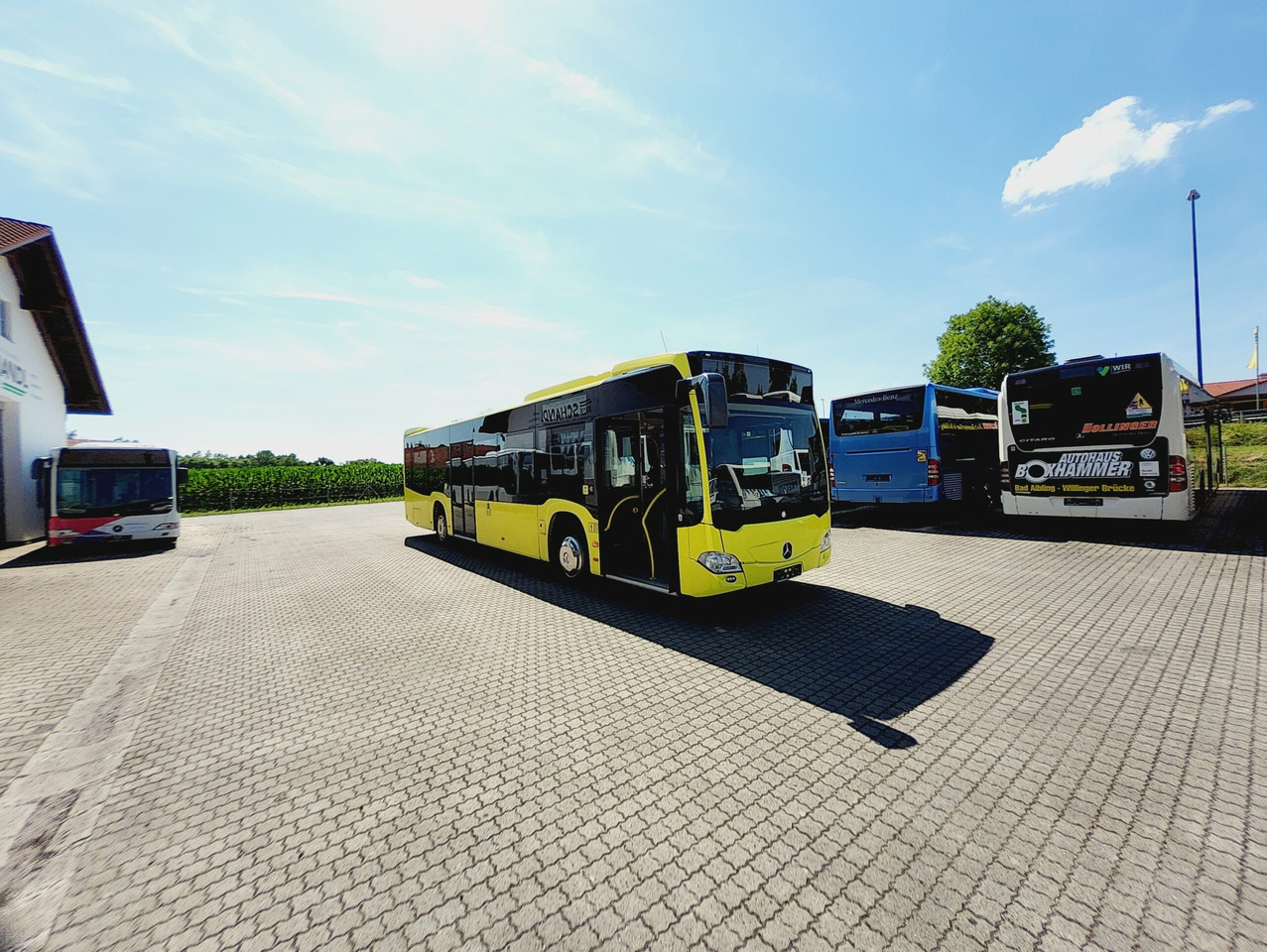 Mercedes Benz O 530 Citaro 354 PS / Klima / Doppelglas / Euro 6 - النقل الحضري: صور 1 Mercedes Benz O 530 Citaro 354 PS / Klima / Doppelglas / Euro 6 - النقل الحضري: صور 1