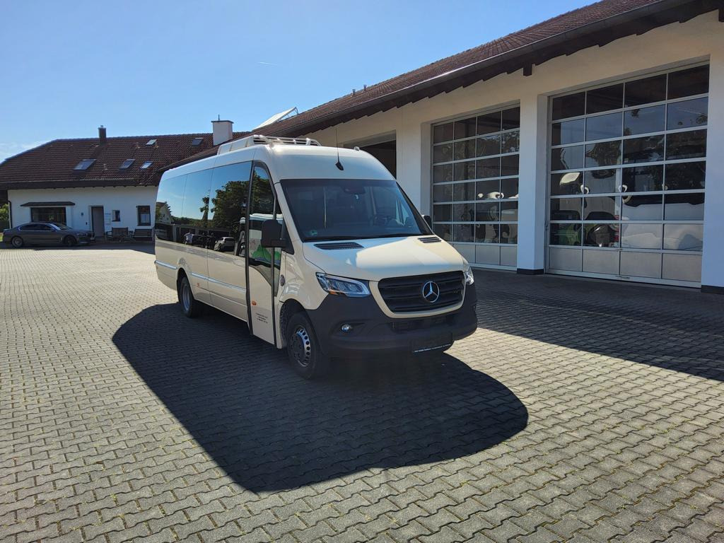 Mercedes Benz Sprinter 519cdi / Reisebus / ATOS 22+1+1 / Automatik / Telma / TV / Kühlschrank / USB - صغيرة, ميكروباص: صور 1 Mercedes Benz Sprinter 519cdi / Reisebus / ATOS 22+1+1 / Automatik / Telma / TV / Kühlschrank / USB - صغيرة, ميكروباص: صور 1