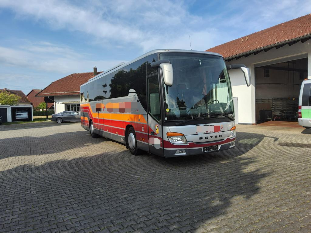 Setra S 415 GT HD / ORIGINAL KM !! / WC / 49+1+1 - سياحية حافلة: صور 1 Setra S 415 GT HD / ORIGINAL KM !! / WC / 49+1+1 - سياحية حافلة: صور 1