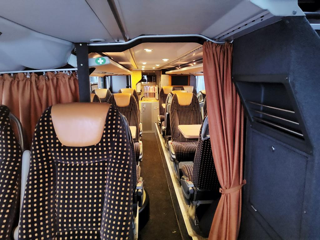 Setra S 431 DT Bistro / 78+1+1 / - حافلة ذات طابقين: صور 5 Setra S 431 DT Bistro / 78+1+1 / - حافلة ذات طابقين: صور 5