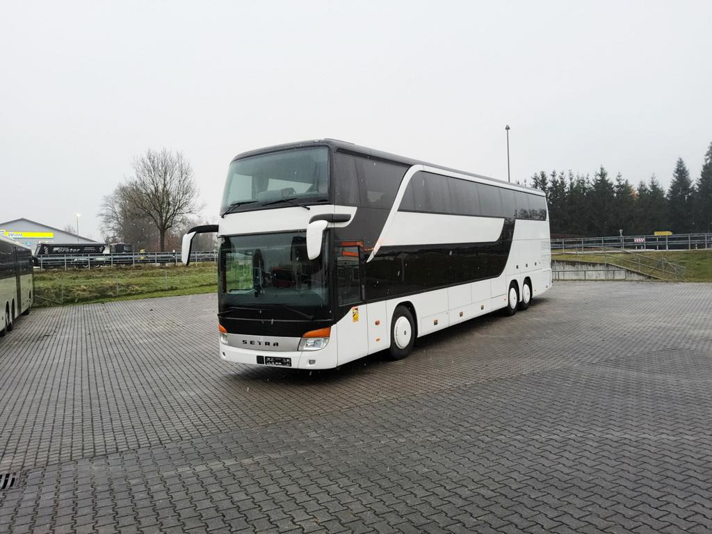 Setra S 431 DT Bistro / 78+1+1 / - حافلة ذات طابقين: صور 2 Setra S 431 DT Bistro / 78+1+1 / - حافلة ذات طابقين: صور 2