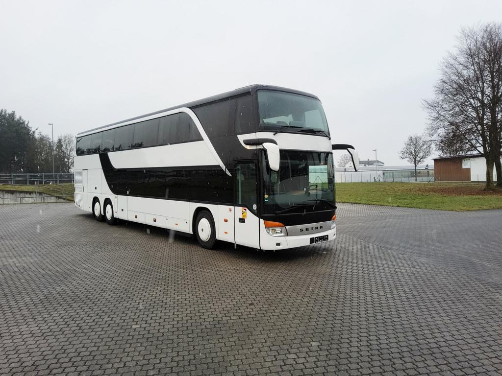 Setra S 431 DT Bistro / 78+1+1 / - حافلة ذات طابقين: صور 1 Setra S 431 DT Bistro / 78+1+1 / - حافلة ذات طابقين: صور 1