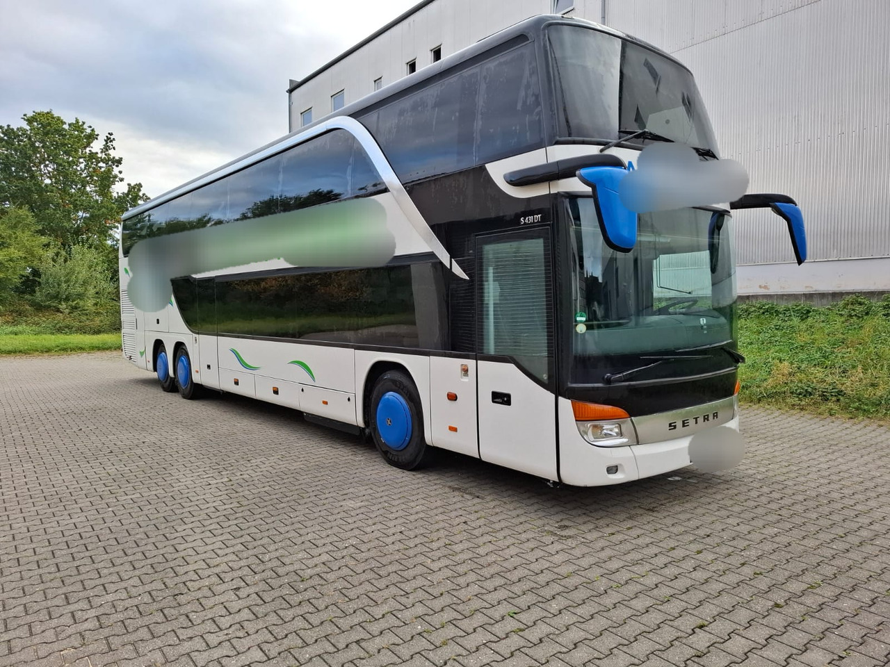 Setra S 431 DT Stehküche / PowerShift - حافلة ذات طابقين: صور 1 Setra S 431 DT Stehküche / PowerShift - حافلة ذات طابقين: صور 1