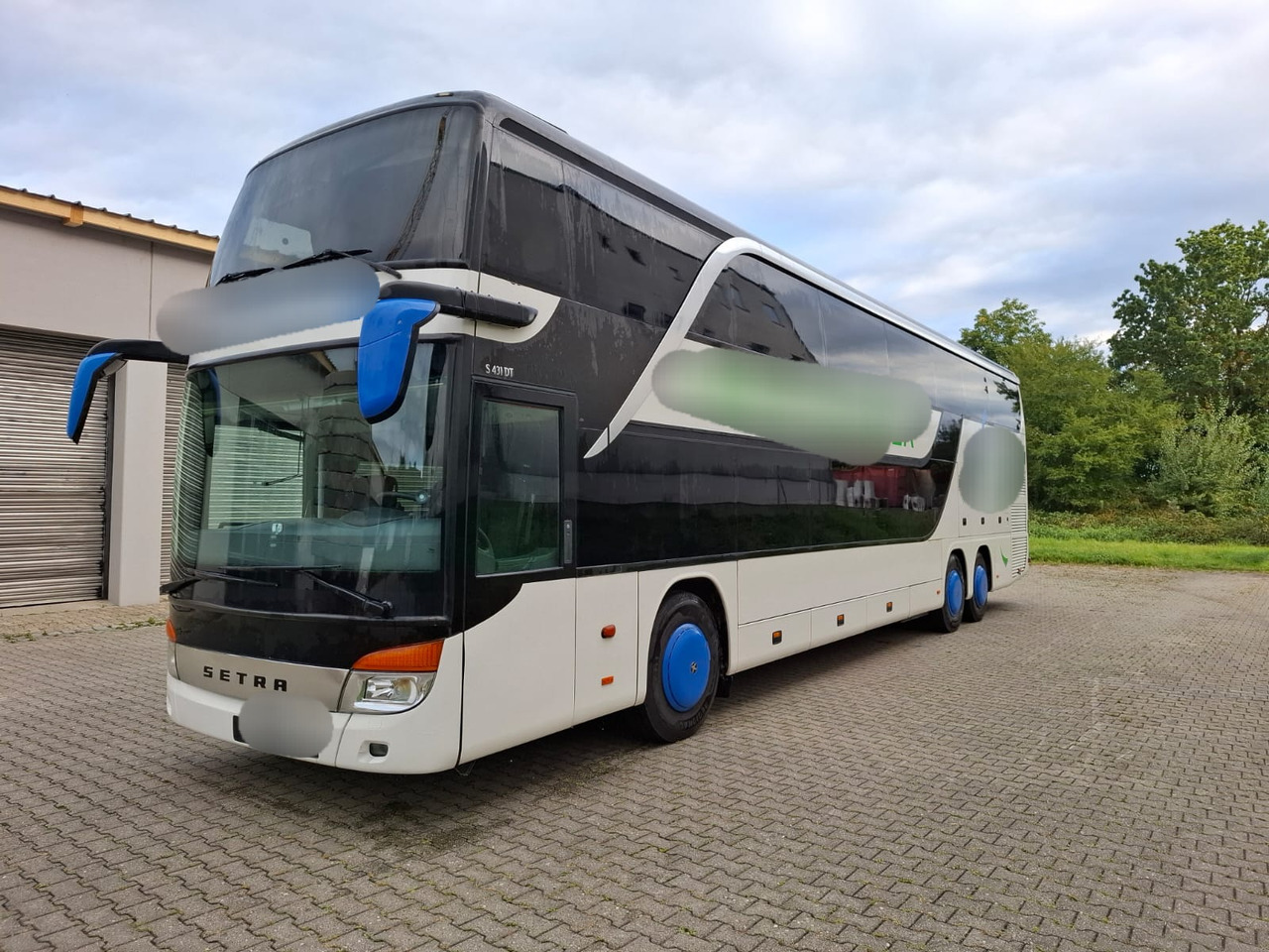 Setra S 431 DT Stehküche / PowerShift - حافلة ذات طابقين: صور 2 Setra S 431 DT Stehküche / PowerShift - حافلة ذات طابقين: صور 2