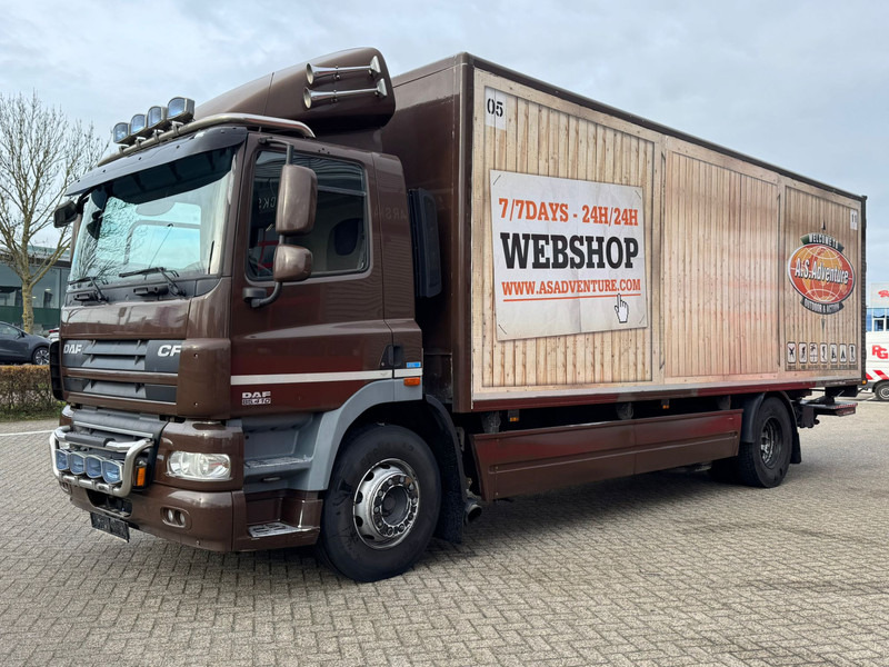 DAF CF 85.410 - بصندوق مغلق شاحنة: صور 2 DAF CF 85.410 - بصندوق مغلق شاحنة: صور 2