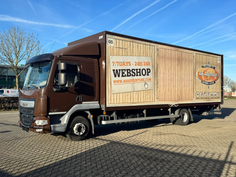 DAF LF 220 - بصندوق مغلق شاحنة: صور 2 DAF LF 220 - بصندوق مغلق شاحنة: صور 2