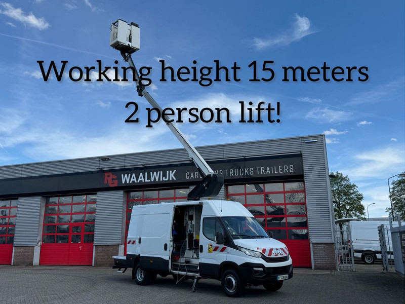 Iveco 70C15H 2 persoonslift, Electric/Hydraulic lift K 42 Hybrid - شاحنة: صور 1 Iveco 70C15H 2 persoonslift, Electric/Hydraulic lift K 42 Hybrid - شاحنة: صور 1