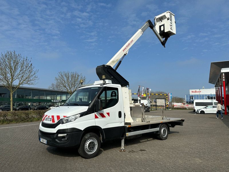 Iveco Daily 35S12 werkhoogte 12 meter APK 17-01-2026 - الشاحنات الصغيرة: صور 2 Iveco Daily 35S12 werkhoogte 12 meter APK 17-01-2026 - الشاحنات الصغيرة: صور 2