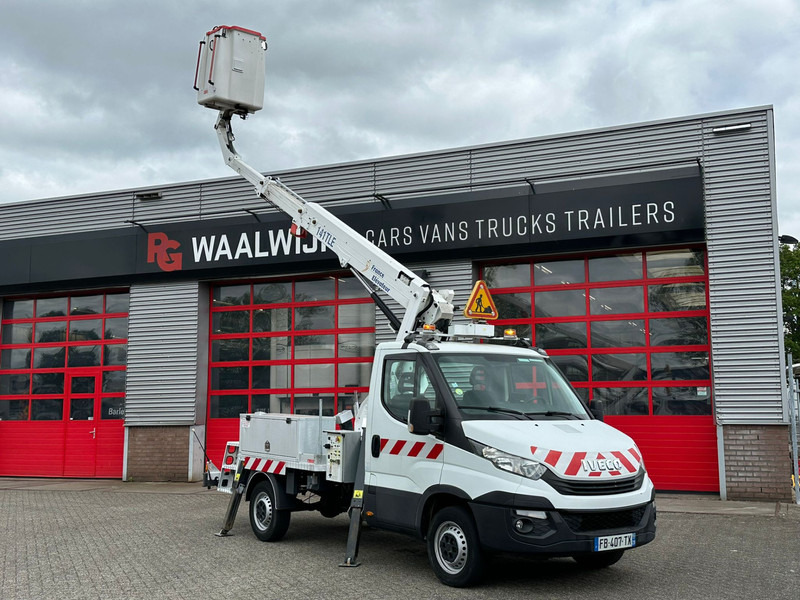 Iveco Daily 35S14 14 meter, 4x stamped, 649 working hours - الشاحنات الصغيرة: صور 1 Iveco Daily 35S14 14 meter, 4x stamped, 649 working hours - الشاحنات الصغيرة: صور 1