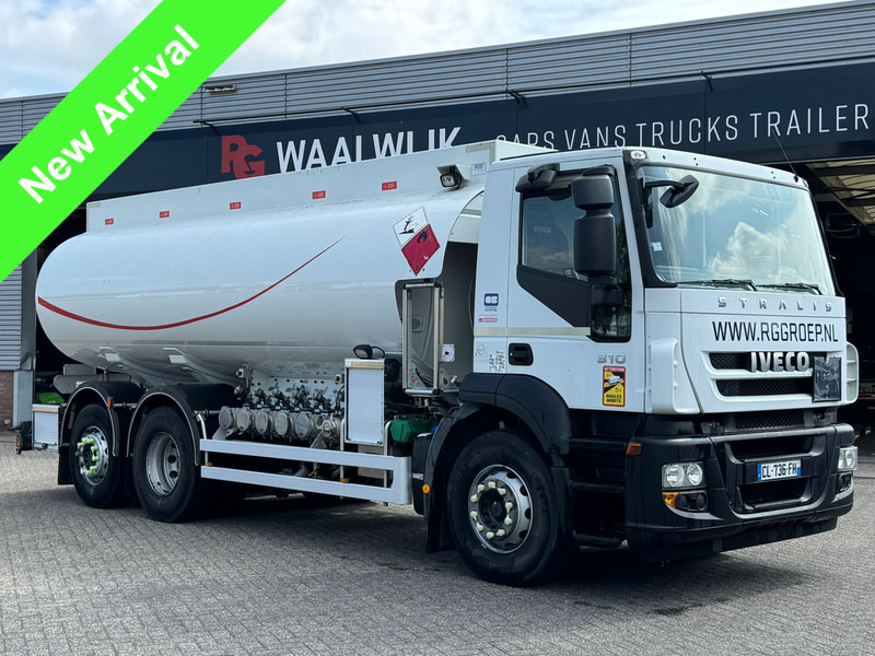 Iveco Stralis AD260S31 Automaat, Airco 19.070 liter! - شاحنة صهريج: صور 1 Iveco Stralis AD260S31 Automaat, Airco 19.070 liter! - شاحنة صهريج: صور 1