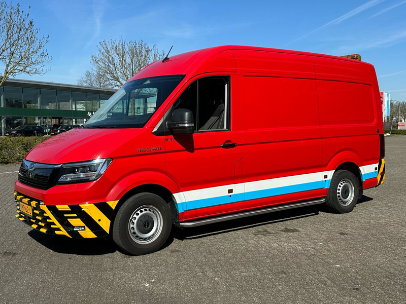 MAN TGE 3.140 E Elektrisch APK 11-2025 Actieradius 130 km - فان, فان كهربائية: صور 2 MAN TGE 3.140 E Elektrisch APK 11-2025 Actieradius 130 km - فان, فان كهربائية: صور 2