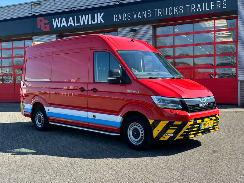 MAN TGE 3.140 E Elektrisch APK 11-2025 Actieradius 130 km - فان, فان كهربائية: صور 1 MAN TGE 3.140 E Elektrisch APK 11-2025 Actieradius 130 km - فان, فان كهربائية: صور 1