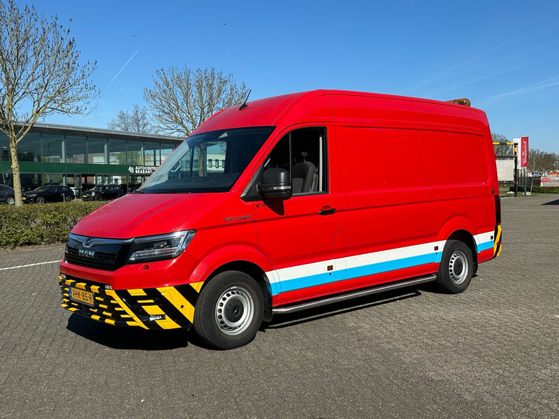 MAN TGE 3.140 E Elektrisch Actieradius 130 km - فان, فان كهربائية: صور 3 MAN TGE 3.140 E Elektrisch Actieradius 130 km - فان, فان كهربائية: صور 3
