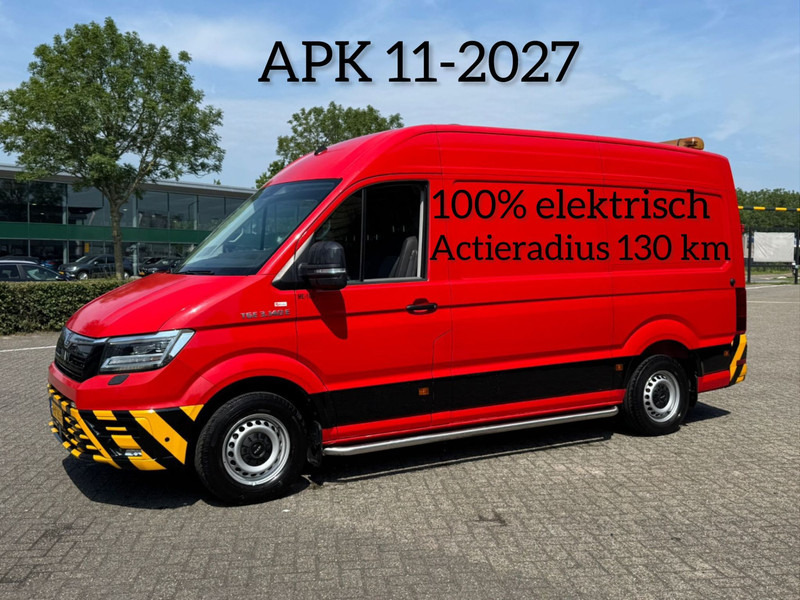 MAN TGE 3.140 E Elektrisch NIEUWE APK 11-2027 Actieradius 130 km - فان, فان كهربائية: صور 1 MAN TGE 3.140 E Elektrisch NIEUWE APK 11-2027 Actieradius 130 km - فان, فان كهربائية: صور 1