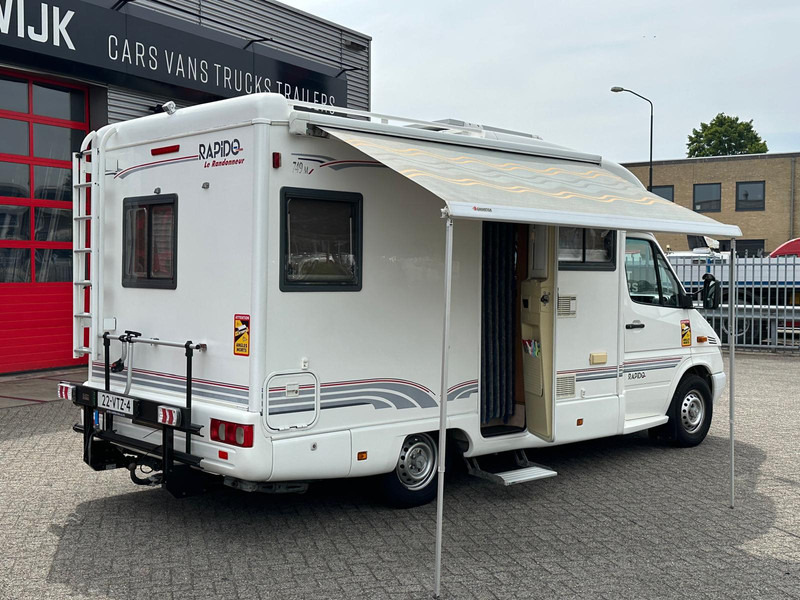 Mercedes-Benz Rapido - موتر هوم متكامل: صور 4 Mercedes-Benz Rapido - موتر هوم متكامل: صور 4