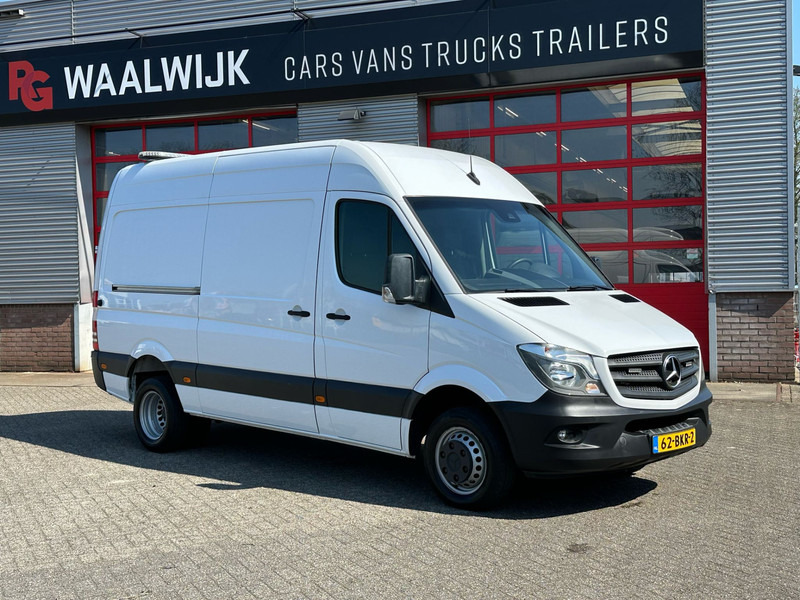 Mercedes-Benz Sprinter 519 cdi V6 - فان: صور 1 Mercedes-Benz Sprinter 519 cdi V6 - فان: صور 1