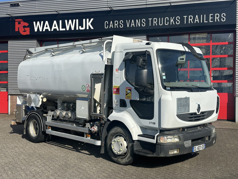 Renault Midlum 270.16 - شاحنة صهريج: صور 1 Renault Midlum 270.16 - شاحنة صهريج: صور 1