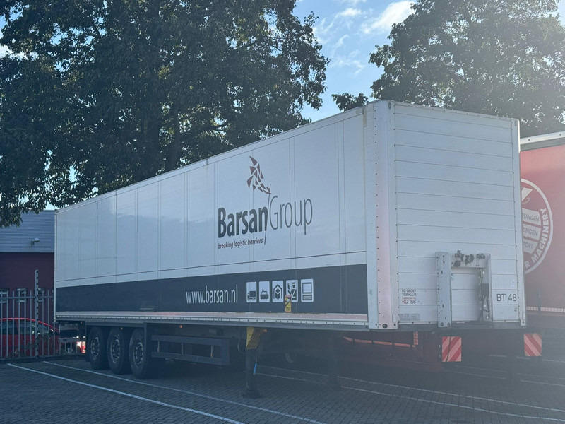 Schmitz Cargobull - بصندوق مغلق نصف مقطورة: صور 3 Schmitz Cargobull - بصندوق مغلق نصف مقطورة: صور 3