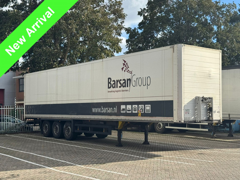 Schmitz Cargobull - بصندوق مغلق نصف مقطورة: صور 1 Schmitz Cargobull - بصندوق مغلق نصف مقطورة: صور 1