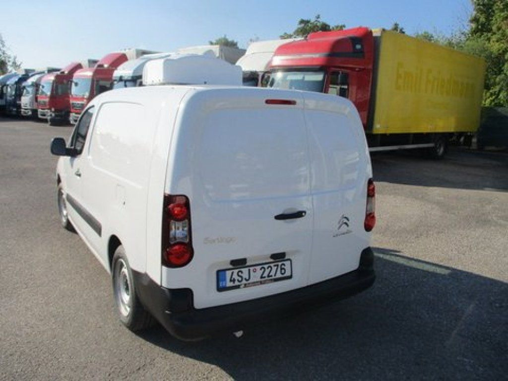 Citroën Berlingo freezer - الشاحنات الصغيرة المبردة: صور 3 Citroën Berlingo freezer - الشاحنات الصغيرة المبردة: صور 3