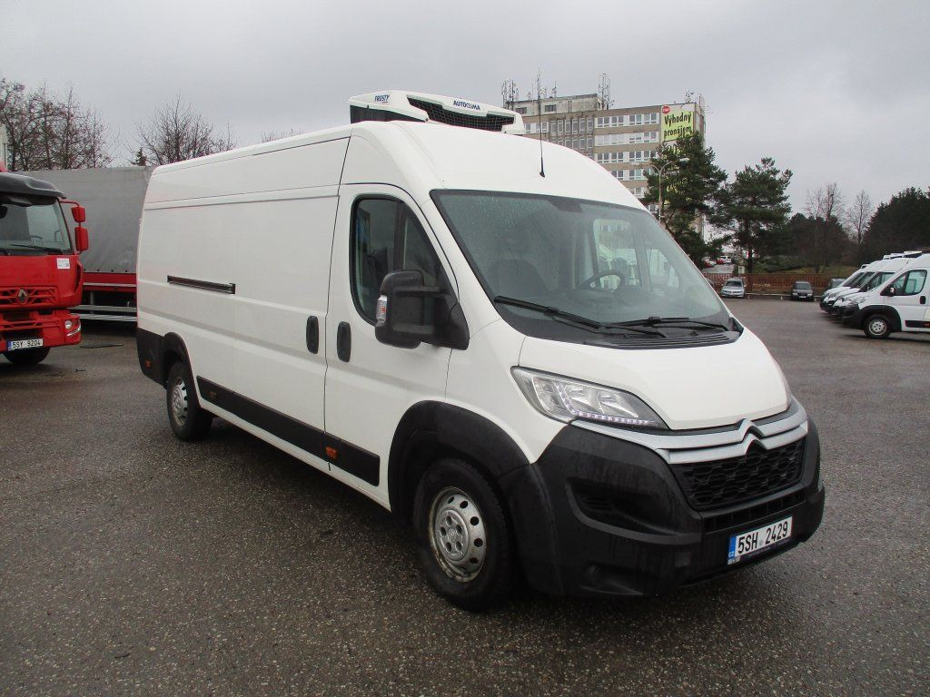 Citroën Jumper 2,2 HDi , L4H2 - الشاحنات الصغيرة المبردة: صور 3 Citroën Jumper 2,2 HDi , L4H2 - الشاحنات الصغيرة المبردة: صور 3