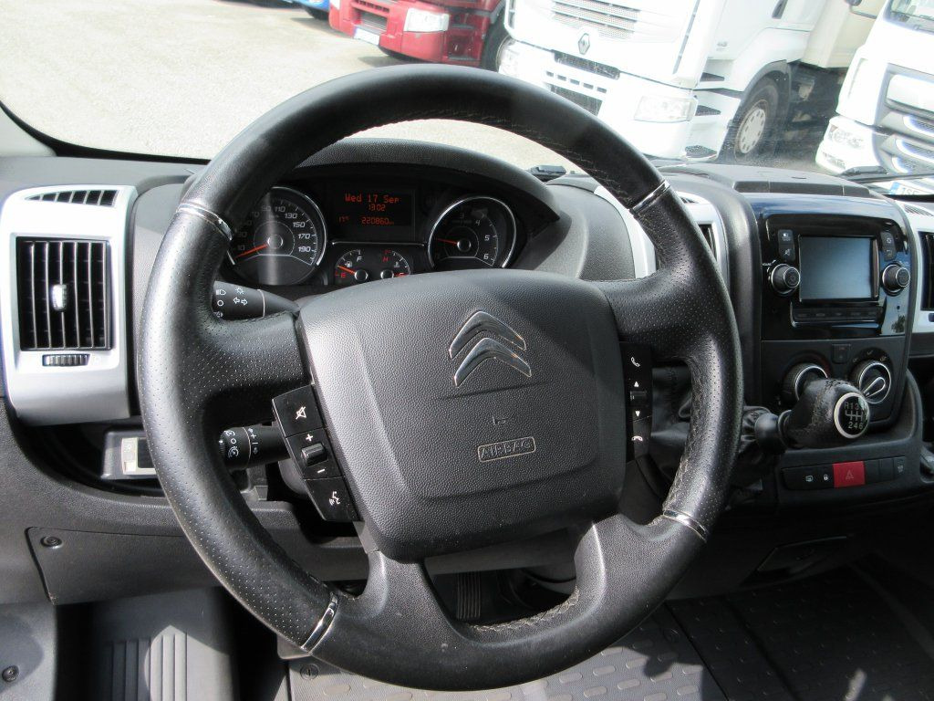 Citroën Jumper 2,2 HDi - الشاحنات الصغيرة المبردة: صور 4 Citroën Jumper 2,2 HDi - الشاحنات الصغيرة المبردة: صور 4