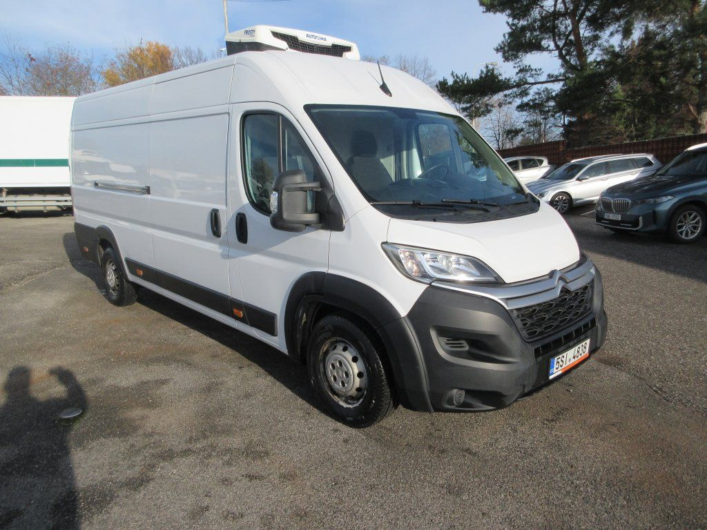 Citroën Jumper L4H2 - الشاحنات الصغيرة المبردة: صور 1 Citroën Jumper L4H2 - الشاحنات الصغيرة المبردة: صور 1