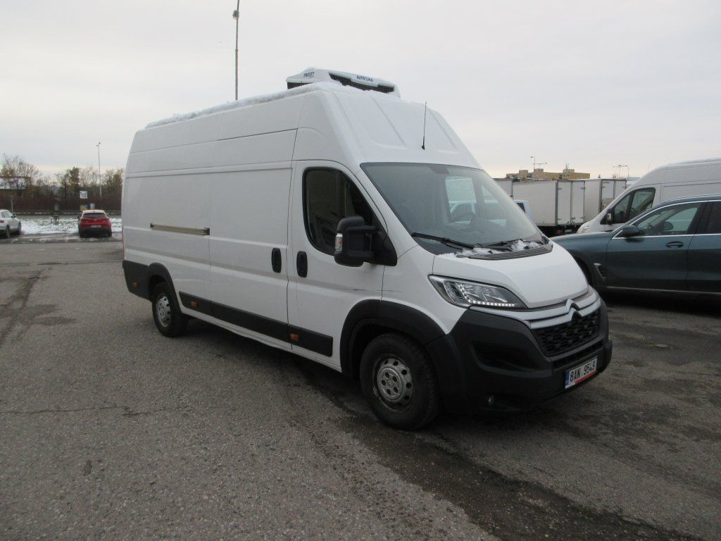 Citroën Jumper L4H3 - الشاحنات الصغيرة المبردة: صور 2 Citroën Jumper L4H3 - الشاحنات الصغيرة المبردة: صور 2