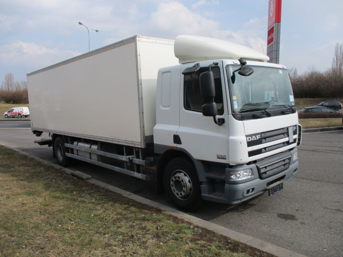 DAF CF 75.310 - بصندوق مغلق شاحنة: صور 2 DAF CF 75.310 - بصندوق مغلق شاحنة: صور 2
