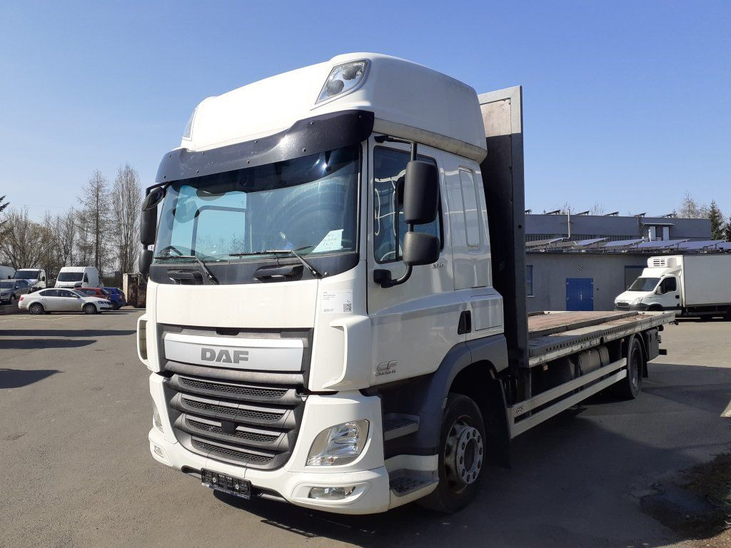 DAF CF320 EURO 6 - شاحنات مسطحة: صور 2 DAF CF320 EURO 6 - شاحنات مسطحة: صور 2