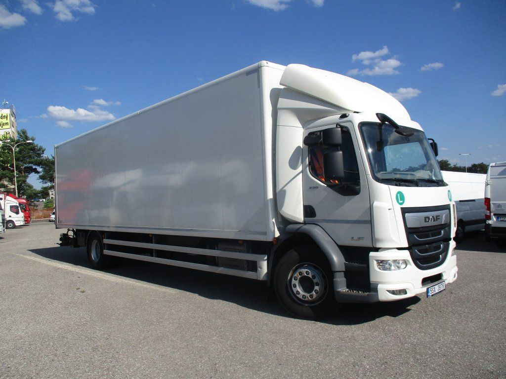 DAF LF 18.290 - بصندوق مغلق شاحنة: صور 2 DAF LF 18.290 - بصندوق مغلق شاحنة: صور 2