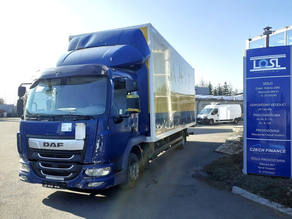DAF LF 260 FA Motorschaden/engine defect - بصندوق مغلق شاحنة: صور 1 DAF LF 260 FA Motorschaden/engine defect - بصندوق مغلق شاحنة: صور 1