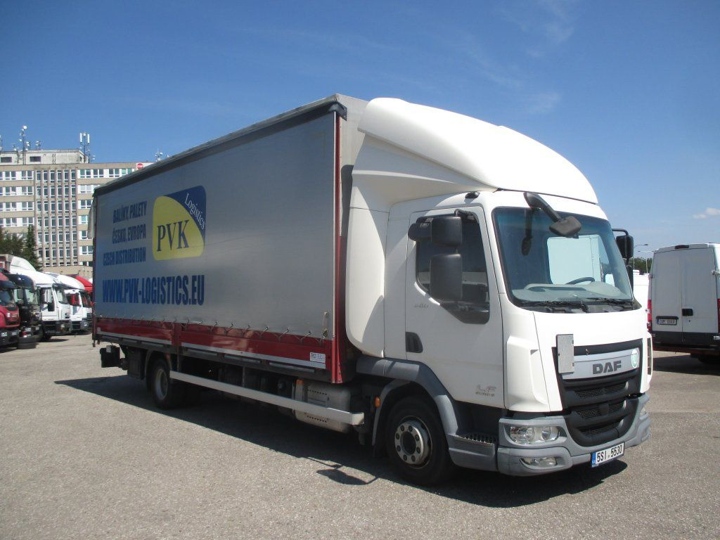 DAF LF 260 - شاحنة ستارة: صور 3 DAF LF 260 - شاحنة ستارة: صور 3