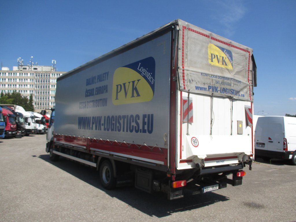 DAF LF 260 - شاحنات مسطحة: صور 2 DAF LF 260 - شاحنات مسطحة: صور 2