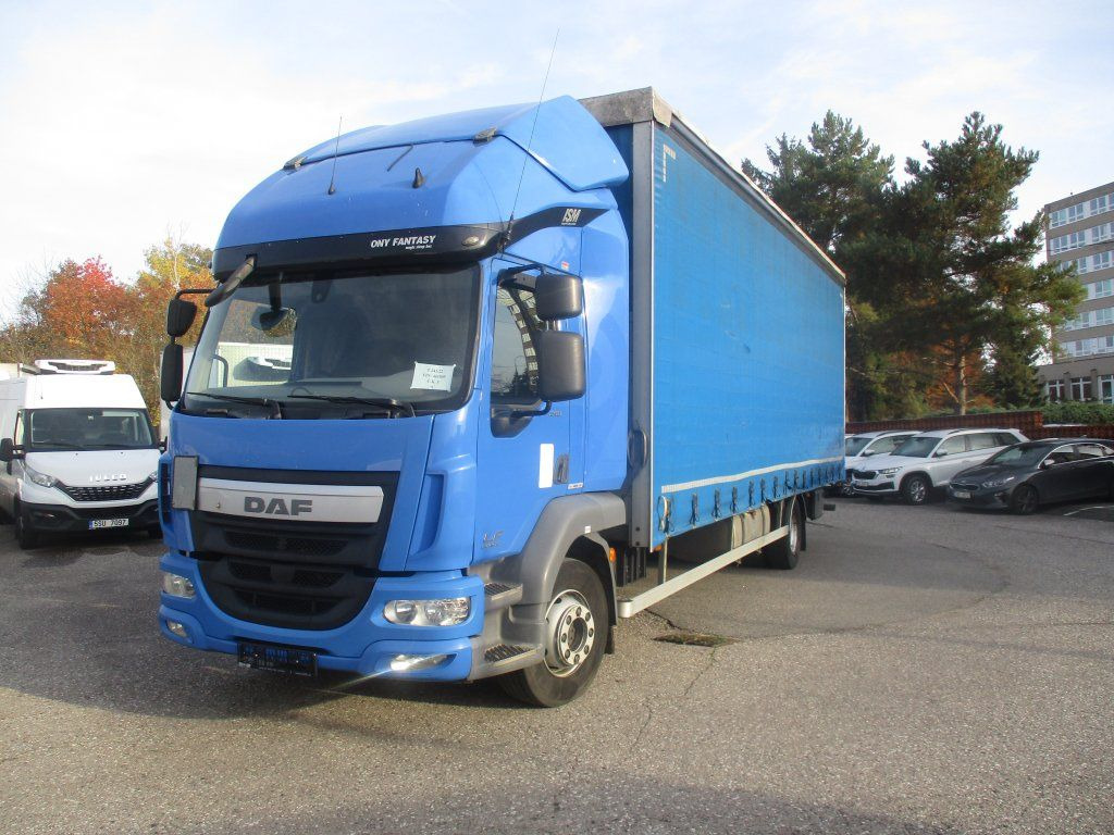 DAF LF 290 FA - شاحنات مسطحة: صور 1 DAF LF 290 FA - شاحنات مسطحة: صور 1