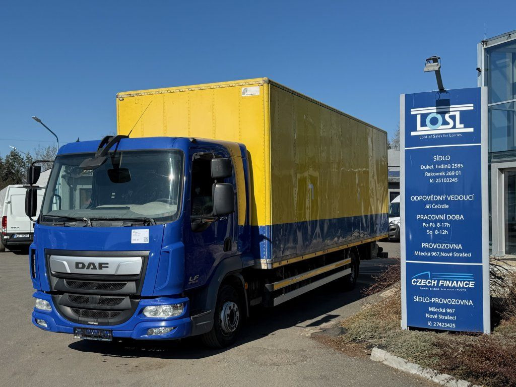 DAF LF250 EURO 6 - بصندوق مغلق شاحنة: صور 1 DAF LF250 EURO 6 - بصندوق مغلق شاحنة: صور 1