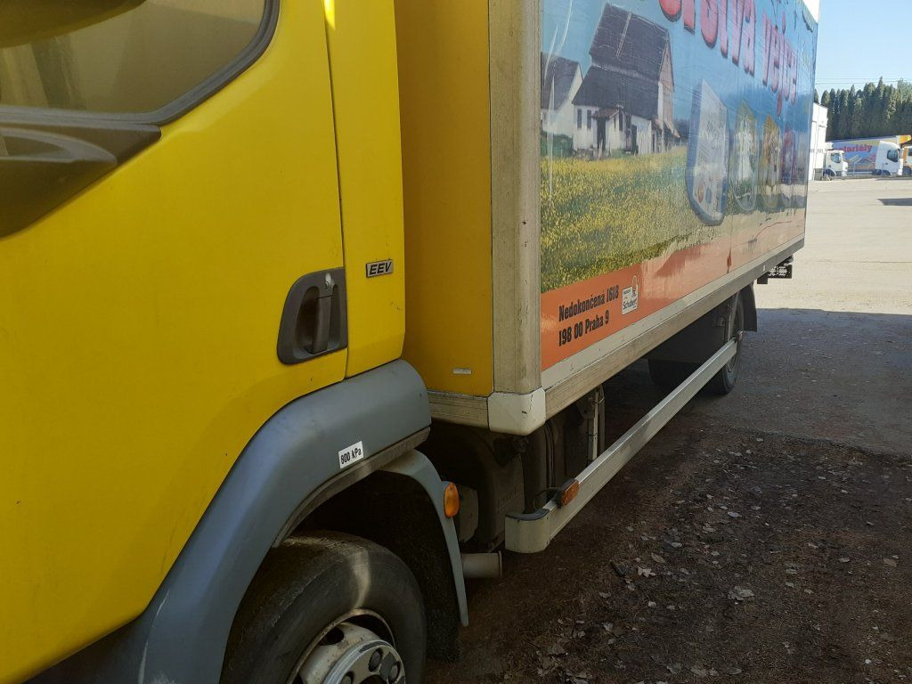 DAF LF45.210 mit Carrier Motorschaden engineproblem - مبردة شاحنة: صور 4 DAF LF45.210 mit Carrier Motorschaden engineproblem - مبردة شاحنة: صور 4