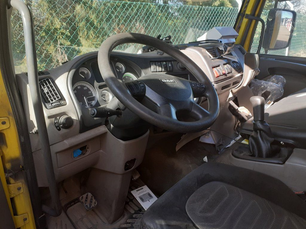 تأجير  DAF LF45.210 mit Carrier Motorschaden engineproblem DAF LF45.210 mit Carrier Motorschaden engineproblem: صور 6
