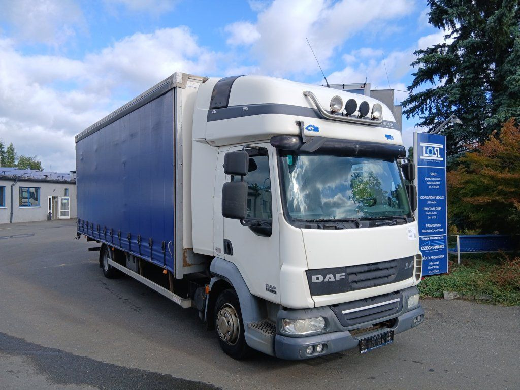 DAF LF45.220 EURO 4 - شاحنة ستارة: صور 2 DAF LF45.220 EURO 4 - شاحنة ستارة: صور 2