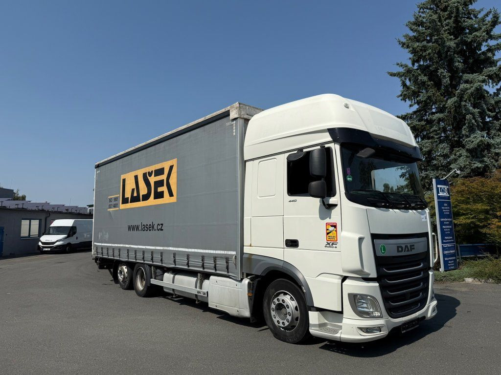 DAF XF440 EURO 6 6x2 + Agrikom - شاحنة ستارة: صور 2 DAF XF440 EURO 6 6x2 + Agrikom - شاحنة ستارة: صور 2