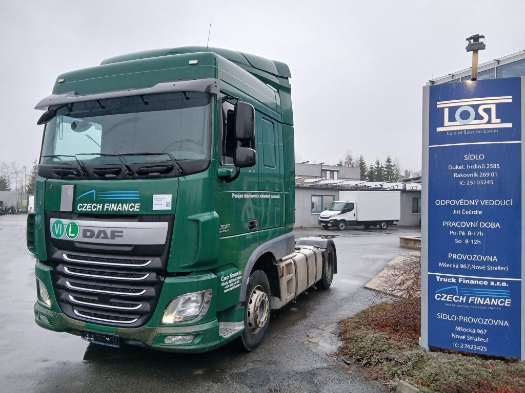 DAF XF460 EURO 6 HYDRAULICS - شاحنة جرار: صور 1 DAF XF460 EURO 6 HYDRAULICS - شاحنة جرار: صور 1