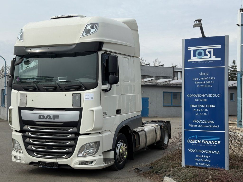 DAF XF460 EURO 6 MEGA/lowdeck - شاحنة جرار: صور 1 DAF XF460 EURO 6 MEGA/lowdeck - شاحنة جرار: صور 1